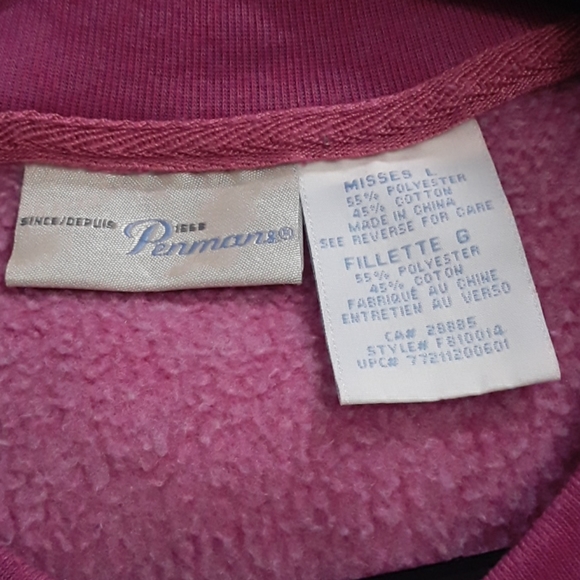 Vintage pink sweatshirt - Picture 3 of 4